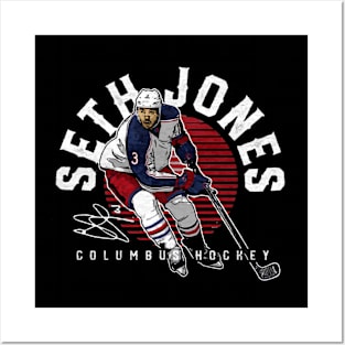 seth jones emblem Posters and Art